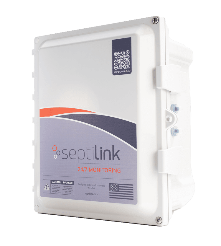 Septilink SL-7 septic control and monitoring panel